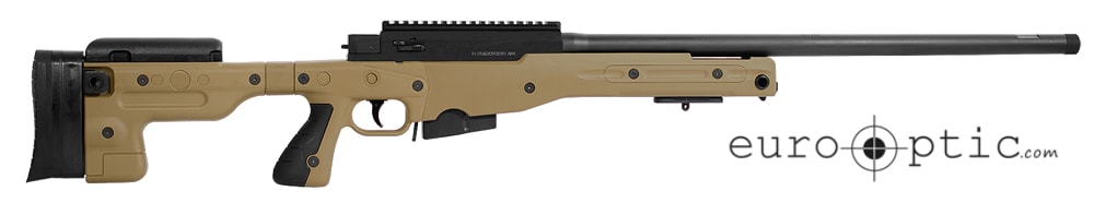 Accuracy International AT Dark Earth Rifle 6.5CM Fixed LH