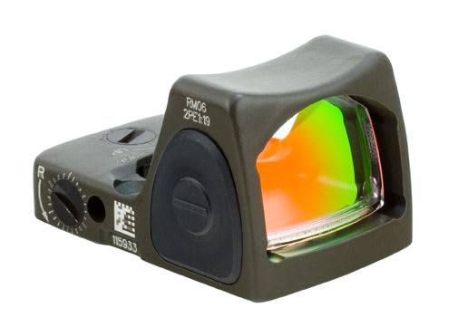 Trijicon RMR Adjustable LED ODG Red Dot Sight RM06-C-700215