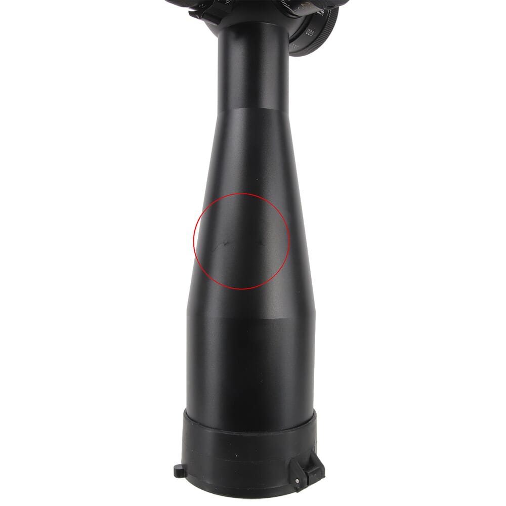 Schmidt Bender USED PM II 5-25x56 DT II+ MTC LT / ST II ZC LT H59 .1 mrad Riflescope 677-911-592-L7-I5 Blemish on Tube UA2441