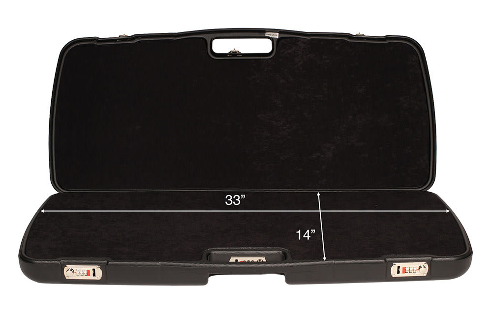 Negrini Discreet Carry Case AR Carbine/8 Handguns Black MOD.9TS/4881