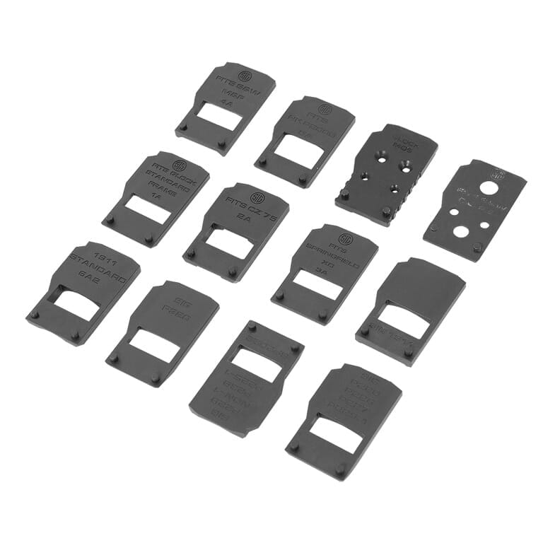 Sig Sauer Romeo1 1x22mm 3 MOA Red Dot Reflex Sight SOR11005