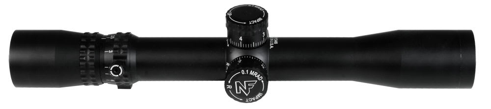 Nightforce NXS 2.5-10x32 Zerostop .1 Mil-Radian Mil-Dot C454 C454
