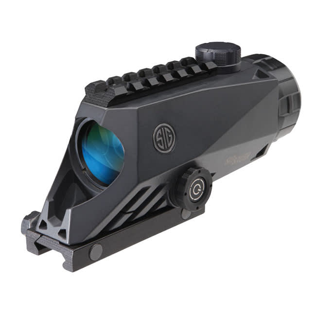 Sig Sauer Bravo4 4x30mm Illum .300 Blackout Horseshoe Dot Scope SOB44003
