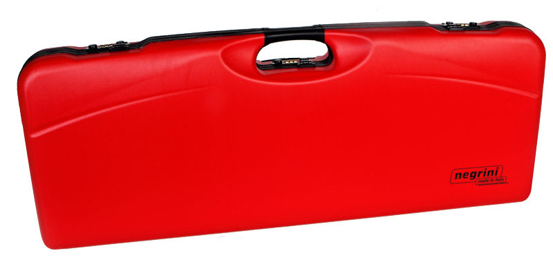 Negrini One Gun Two Bbl 33.5" Case Red/Black/Black Trim 1652LX-TS/5013