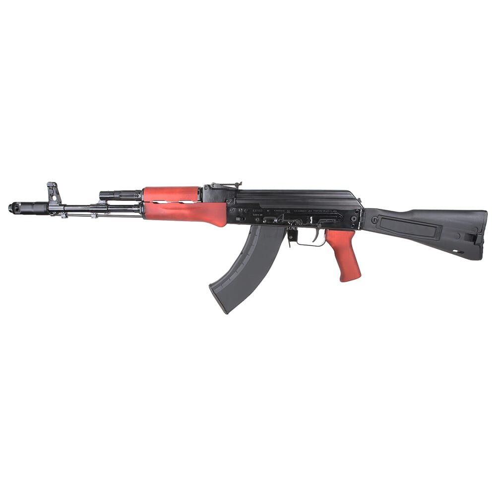 Kalashnikov USA KR-103SFSRW 7.62x39mm 16.33" Bbl Side Folding Red Wood Edition w/(1) 30rd Mag KR-103SFSRW