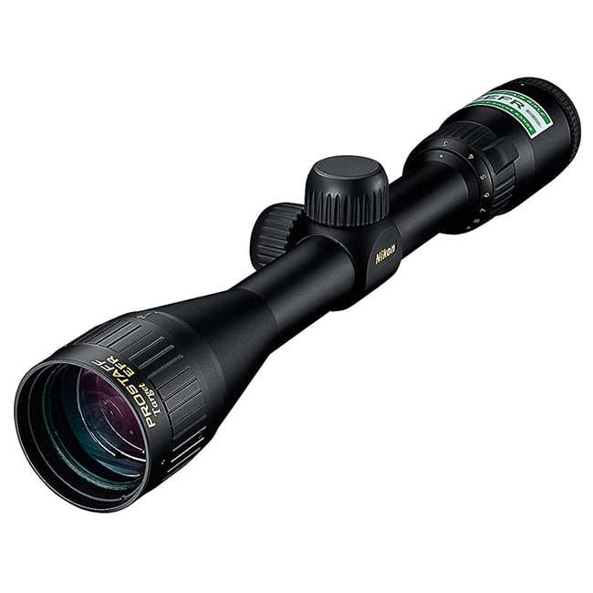 Nikon PROSTAFF Target Riflescope EFR 3-9x40 AO Matte Precision Reticle 6734