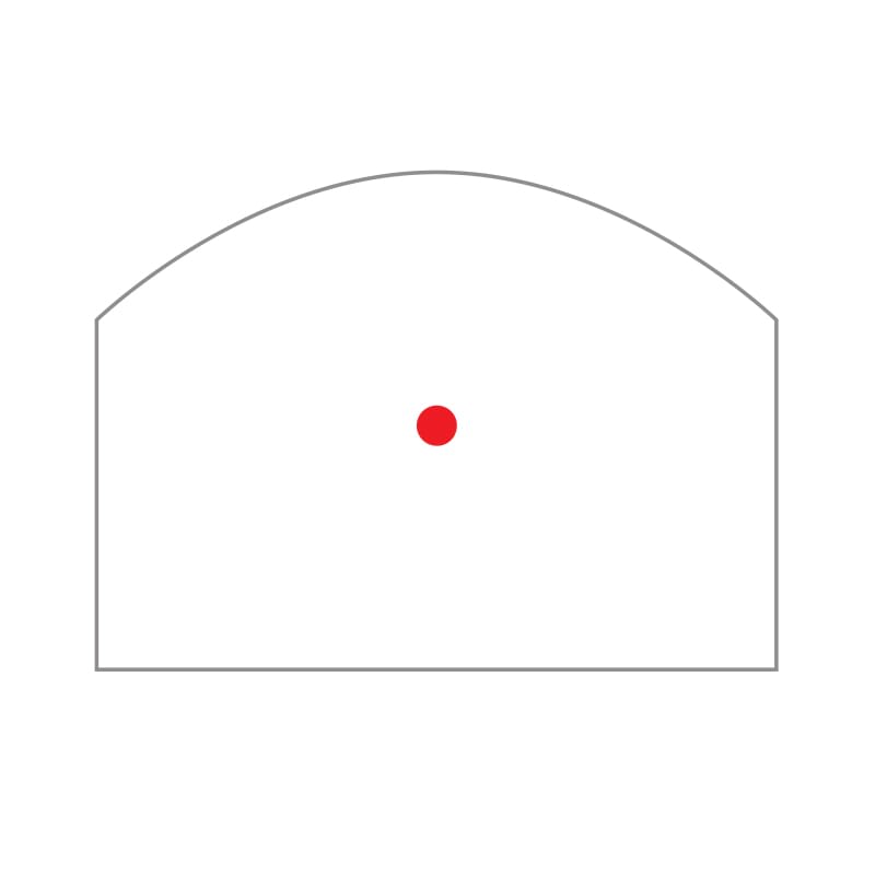 Burris FastFire II, no mount 4 MOA Dot reticle 300233