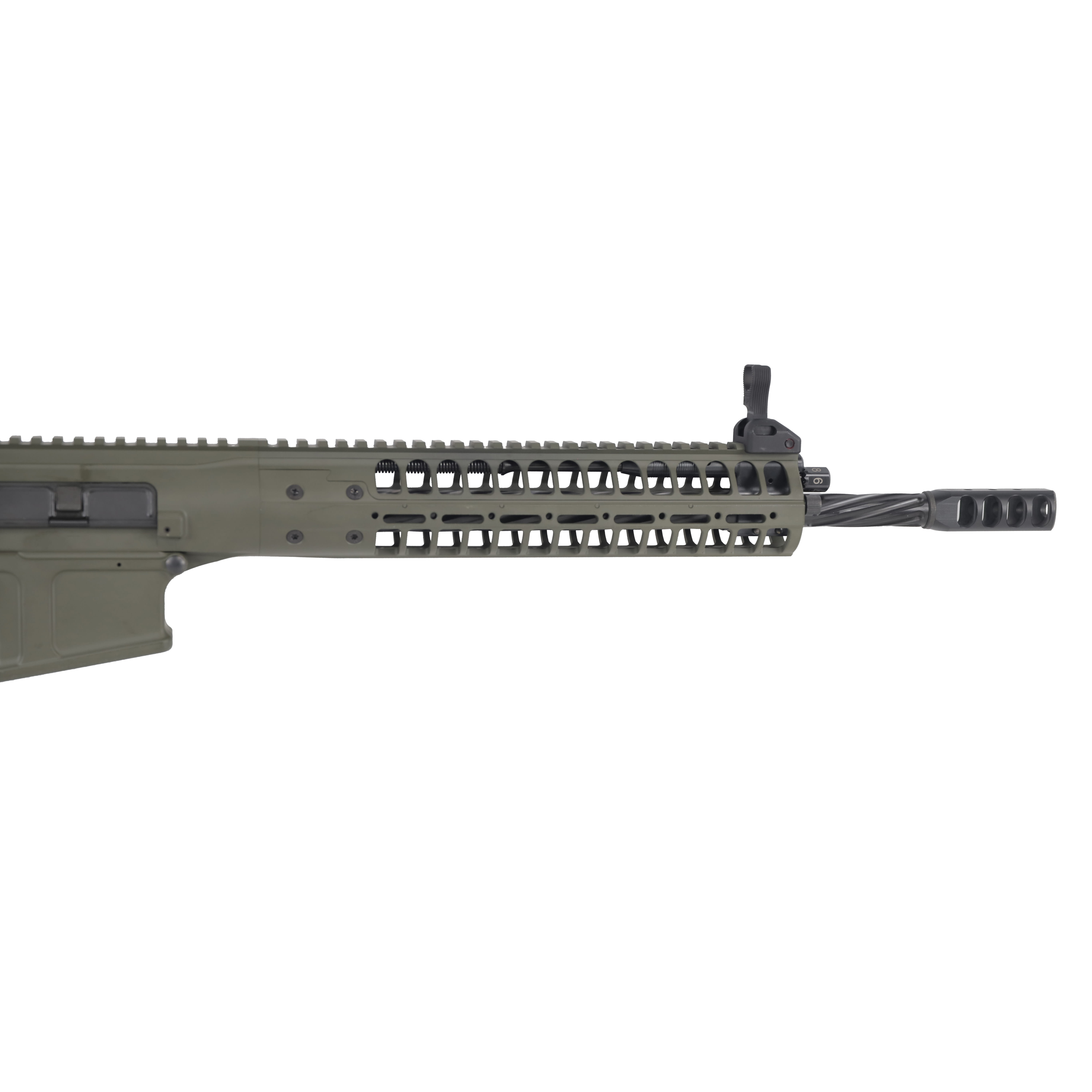 LWRC REPR MKII 7.62 NATO 16.1" 1:10 OD Green Rifle REPRMKIIR7ODGF16SCCAC-img-2