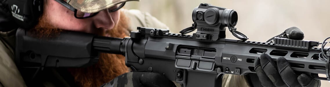 Prism Red Dot Sights