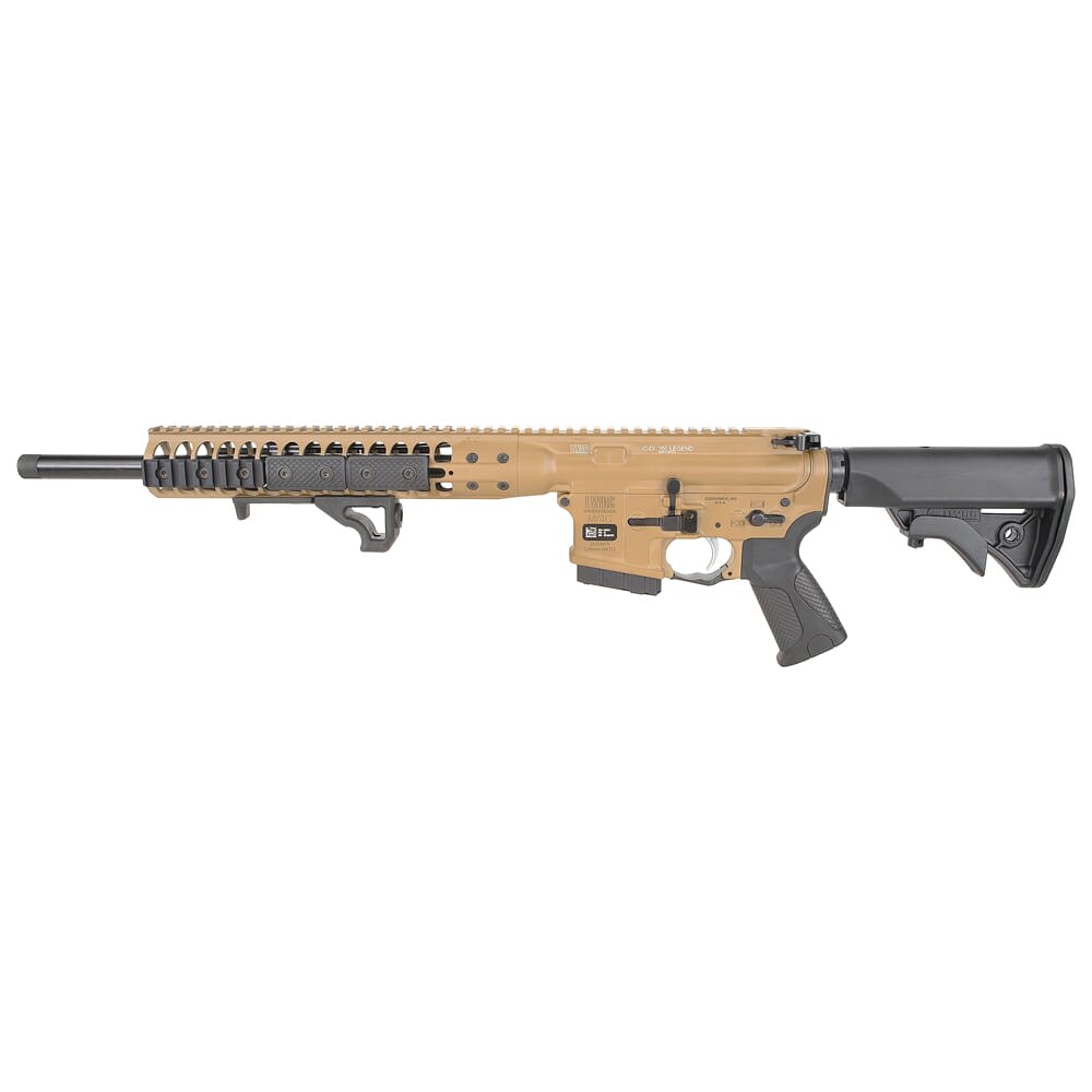 LWRC ICDI .350 Legend 16.1 Bbl FDE Rifle ICDIR35CK16L