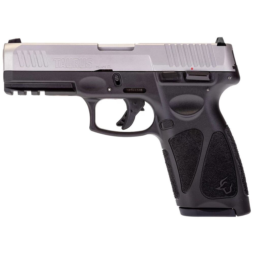 Taurus G3 9mm Blk/SS 4" Bbl Pistol w/(2)10rd Mags 1-G3B949-10