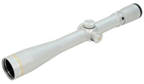 Leupold VX-3 6.5-20x40mm (30mm) Side Focus Silver Fine Duplex 66540 66540