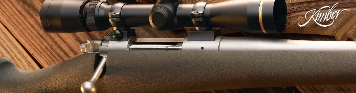 Kimber Montana Hunting Rifles