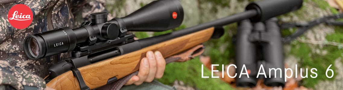 Leica Amplus 6 Riflescopes