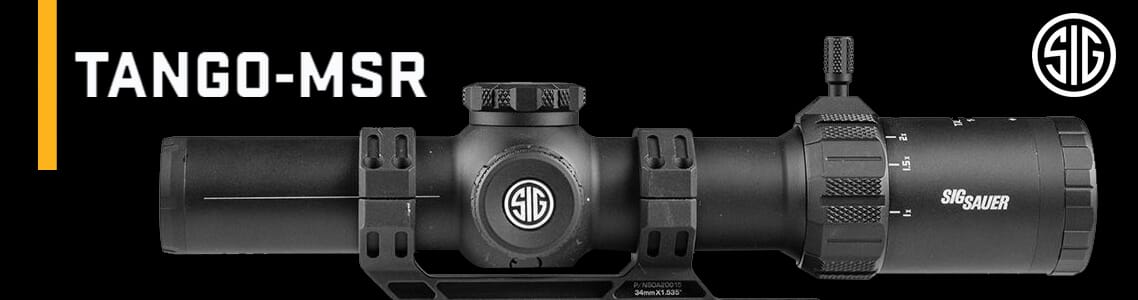 Sig Sauer TANGO MSR