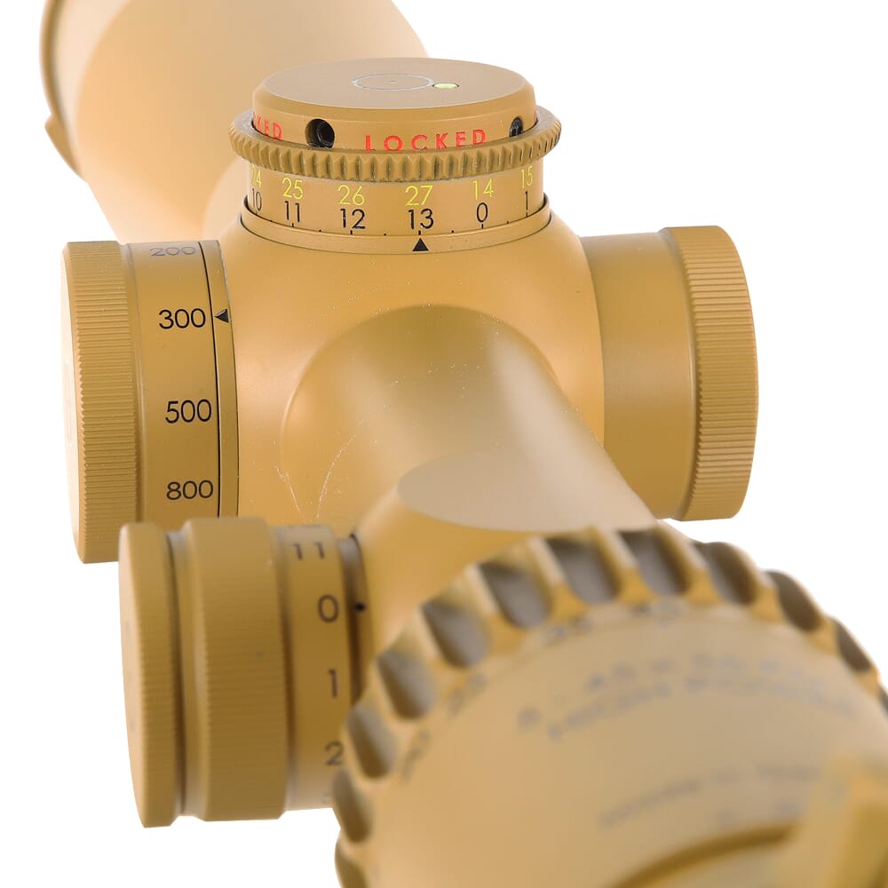 Schmidt Bender 5-45x56mm PM II High Power LP GR2ID 1cm cw DT27 MTC LT / ST ZC CT RAL8000 Riflescope 666-945-422-G9-E9