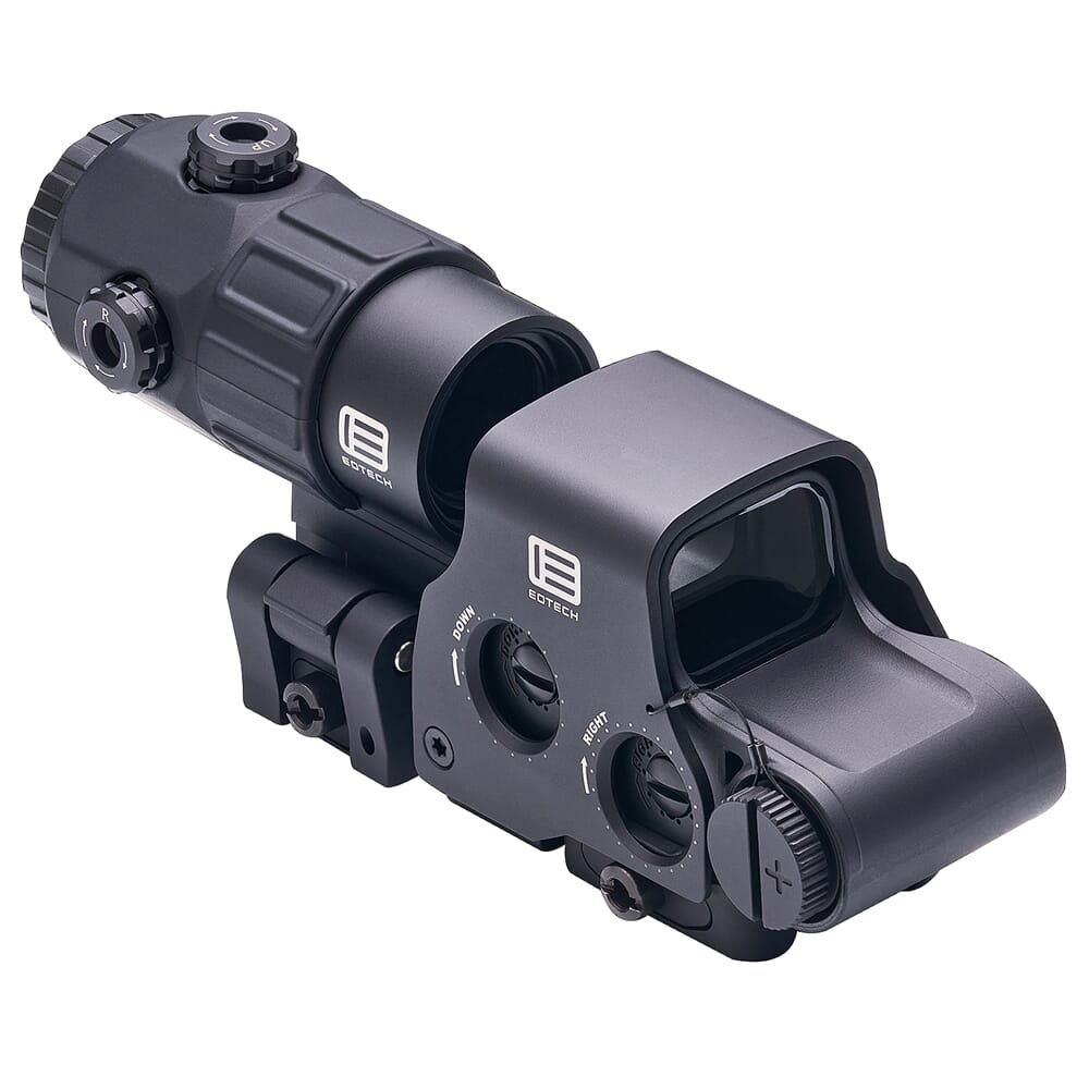 EOTech HHS VI EXPS3-2 HWS & G43 Magnifier w/QD Switch-to-Side Mount Complete System HHS-VI