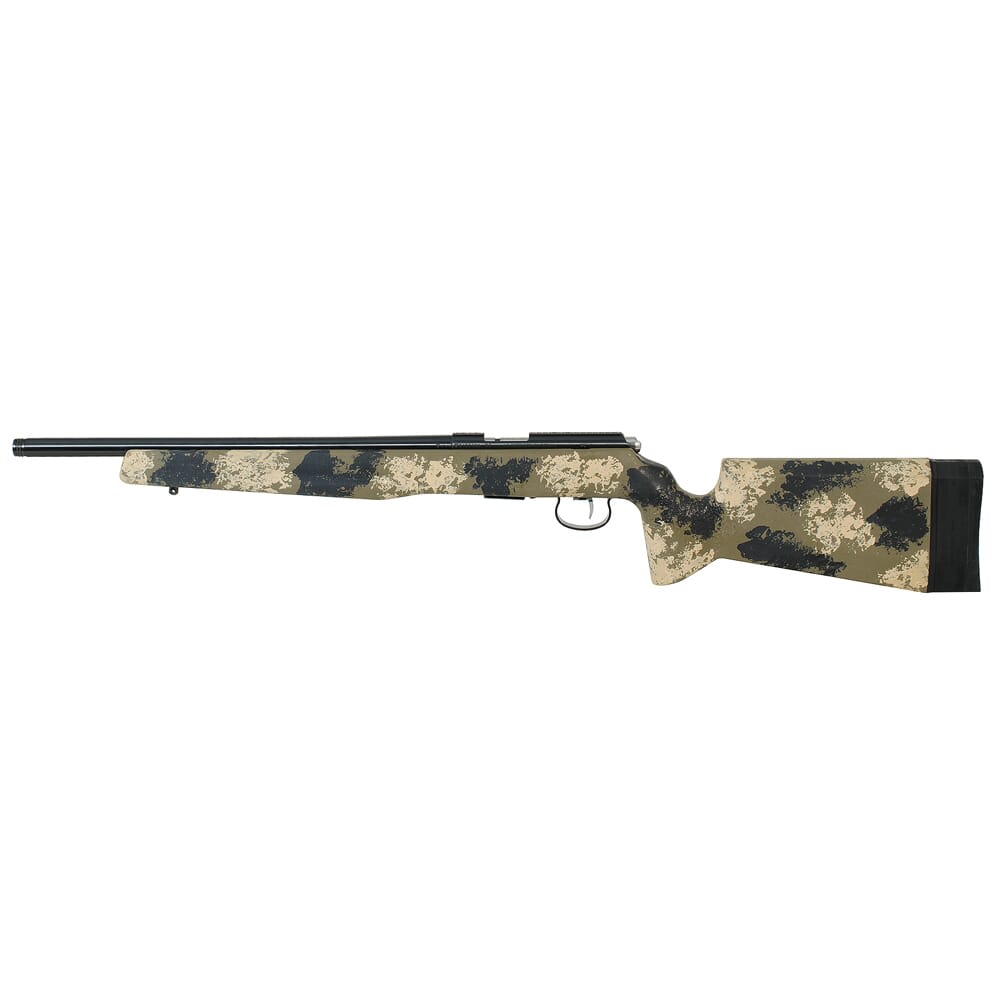 Anschutz 1517 AV .17 HMR T6M 64 BA Repeater 18" TH Bbl Rifle w/5098 2-Stage Trigger A1517AVT6M