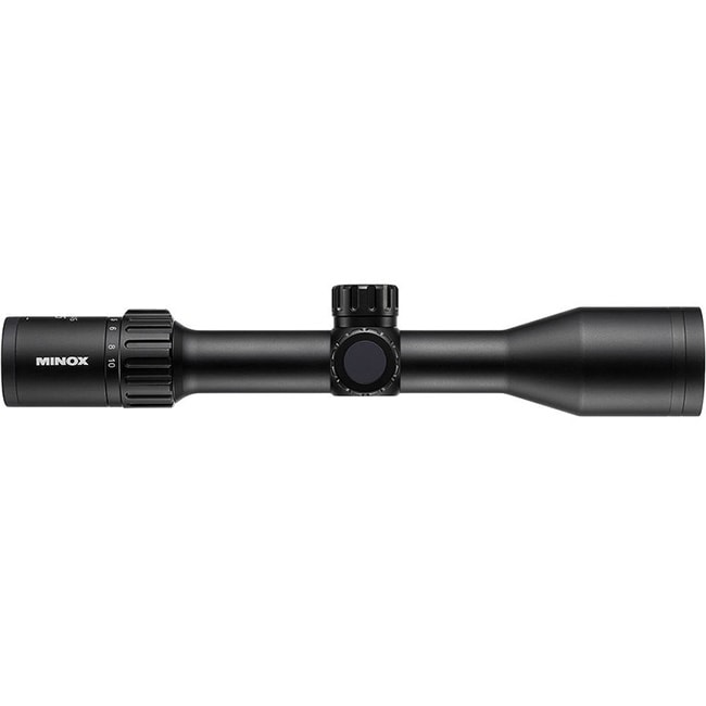 Minox ZX5i 2-10x45 Illuminated Plex Riflescope 66635
