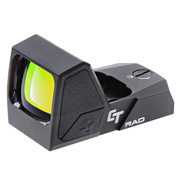 Crimson Trace RAD Green LED Illuminated Reticle Open Reflex Sight 01-01890