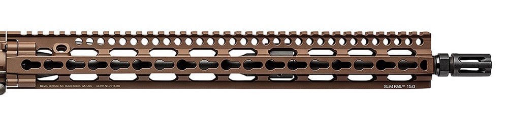 Daniel Defense M4 V11 Carbine 5.56 NATO 16" Brown Rifle