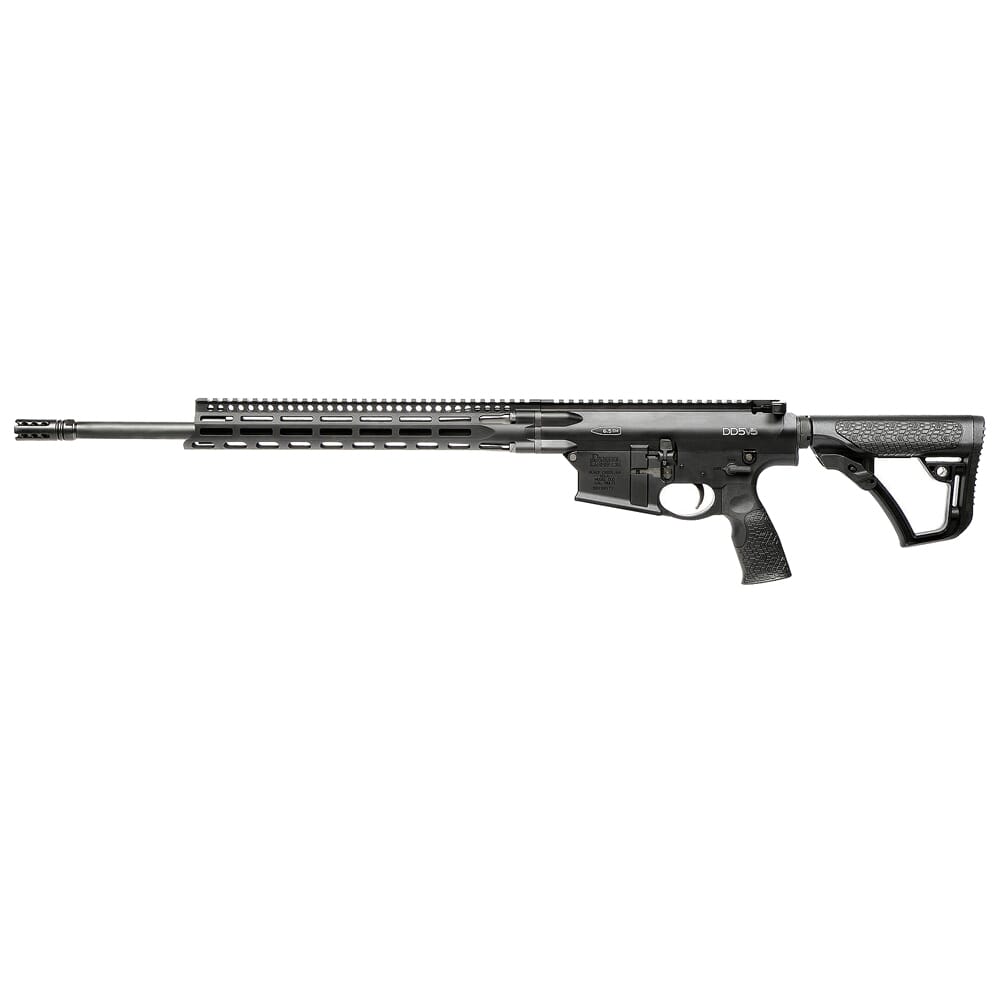 Daniel Defense DD5 V5-NM 6.5 Creedmoor 20" 1:8" Bbl Rifle w/NO MAG 02-165-30063-067