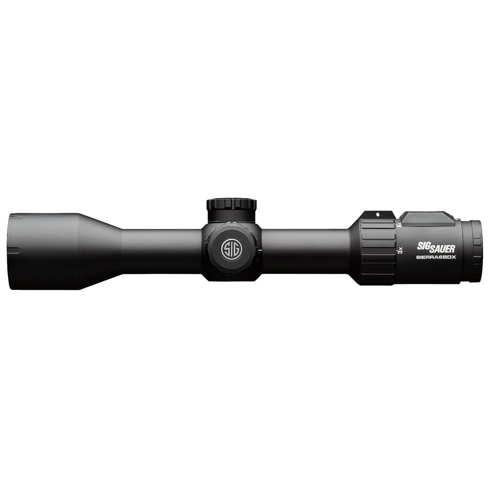 Sig Sauer SIERRA6 BDX 3-18x44mm, 30mm, SFP, BDX-R2 Digital Ballistic Reticle, 0.25 MOA, Black Riflscope SOSBDX63111