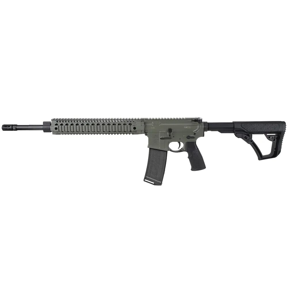 Daniel Defense DDM4 MK12 SPR 5.56mm NATO 18" Bbl CE DD Deep Woods Green Rifle 02-142-81680-047