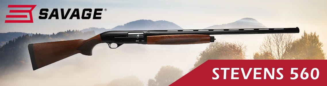 Stevens 560 Shotguns