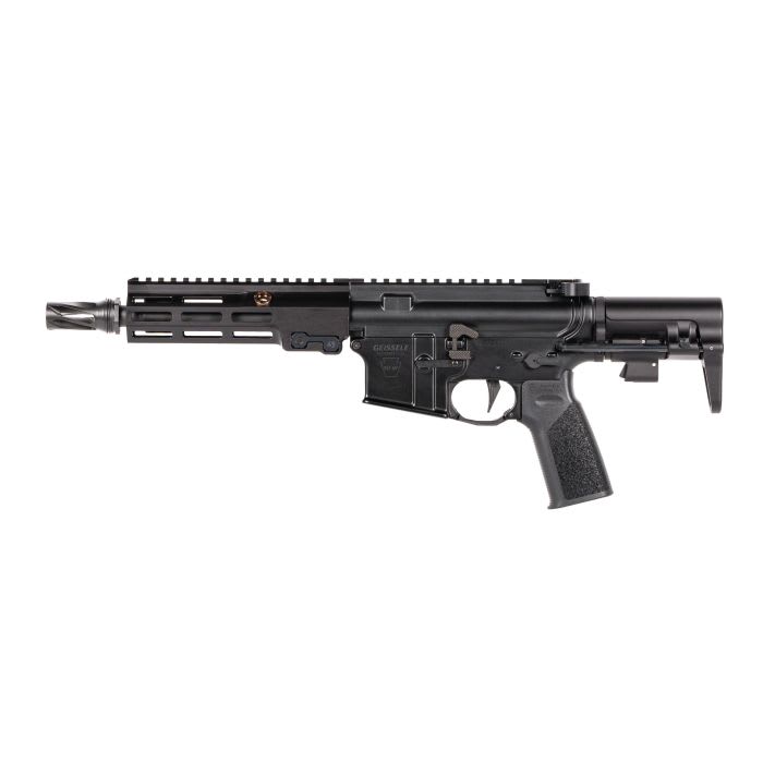 Geissele Freedom Weapon GFW 5.56mm 8" Bbl Black SBR 08-472B