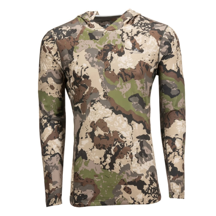 Pnuma Outdoors Renegade Hoodie, Caza Camo XL RG-HD-CZ-XL