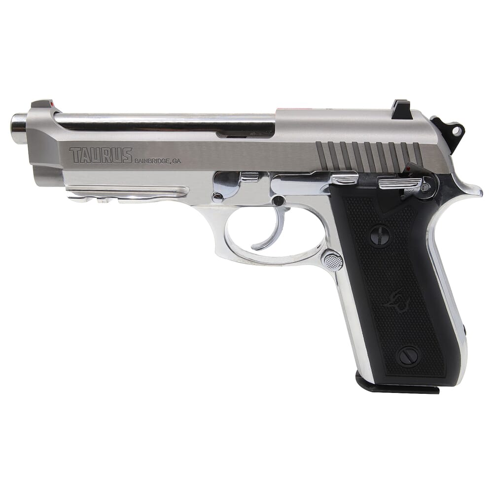 Taurus PT92 9mm SS/SS 5" Pistol w/(2)17rd Mags 1-920159-17