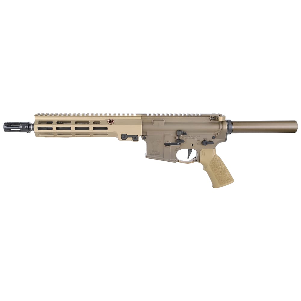 Geissele Super Duty 5.56mm NATO 10.3" Bbl DDC Pistol w/NO Brace 08-452SP
