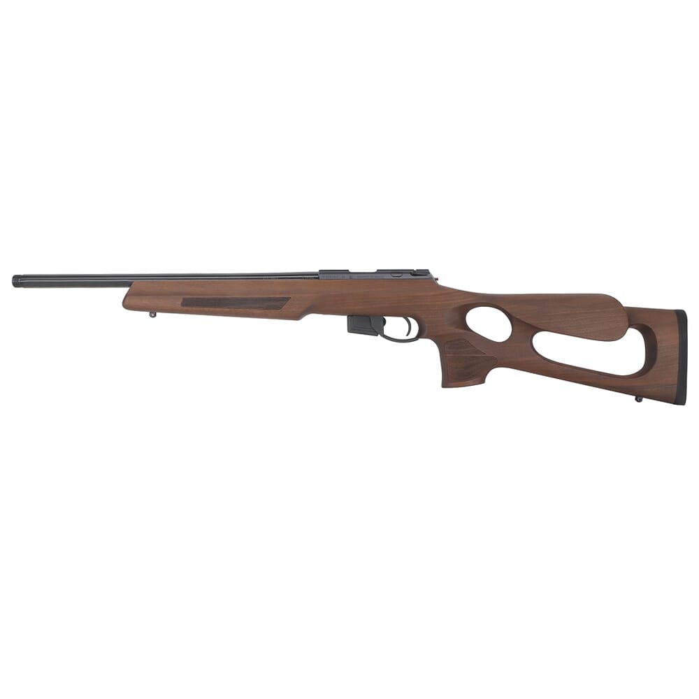 Anschutz 1761 D HB .22 LR G-28 Walnut Thumbhole 18" Bbl Rifle w/Single-Stage Trigger 014994X