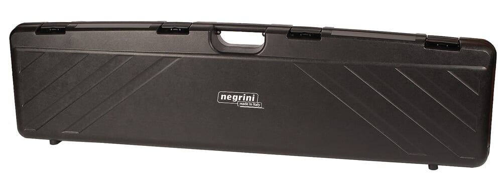 Negrini TacMcal or Scoped Bolt AcMon Rifle Case Tactical Style Black/Blue 1685ISY/5453