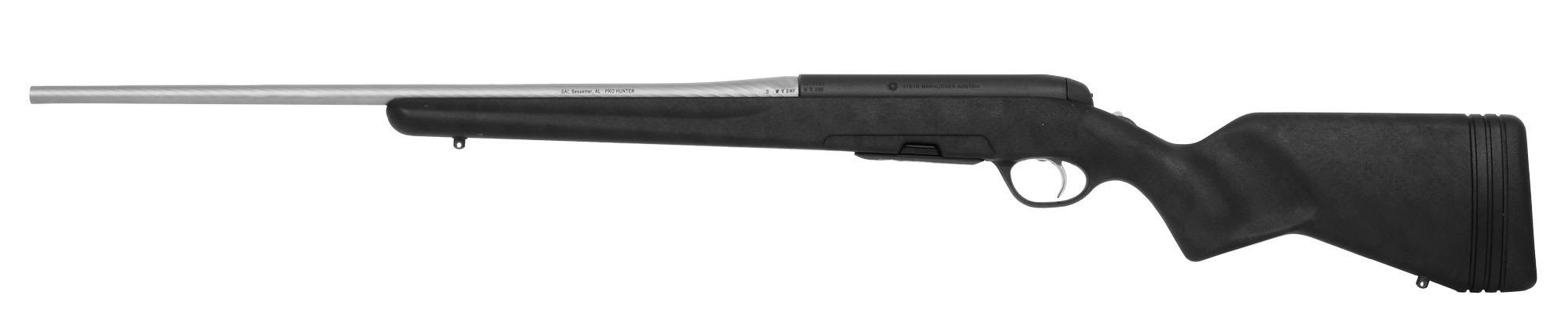 Steyr Pro Hunter 7mm-08 Remington SS Black Rifle