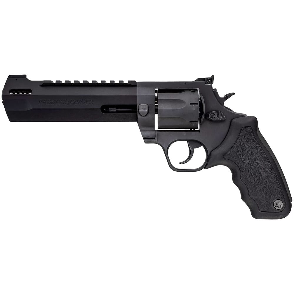 Taurus Raging Hunter .357 Mag 6 3/4" 7rd Bk Revolver 2-357061RH