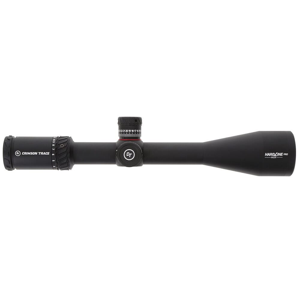 Crimson Trace CT Hardline Pro 4-16x50 MR1-MOA 30mm Tube FFP Illuminated Riflescope 01-01020