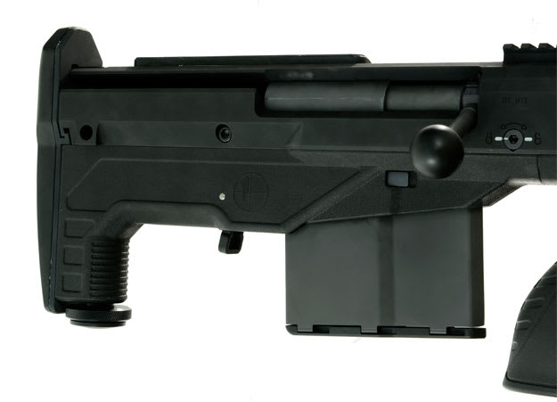 Desert Tech HTI Rifle 375 Cheytac Black Receiver Black Stock