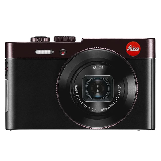 Leica C Dark Red Camera 18489