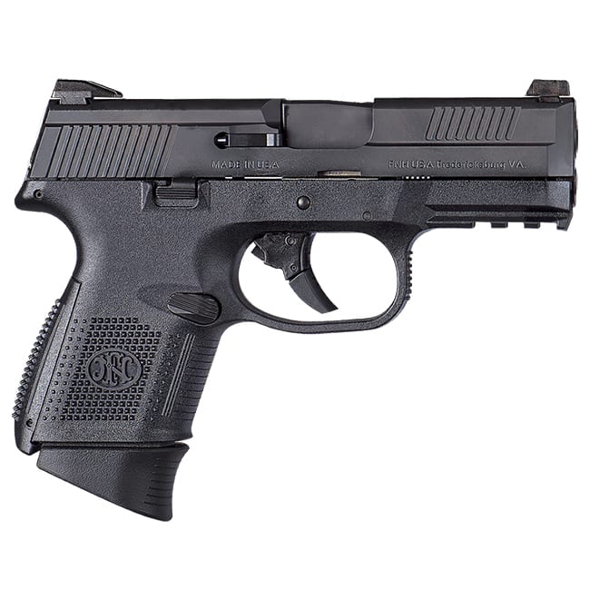 FN FNS-9C NMS Blk/Blk (3) 10-Rnd 66693