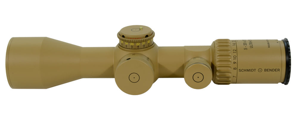 Schmidt Bender PMII 5-20x50 LP LT MTC/CT DT H59 Ral8000 Scope