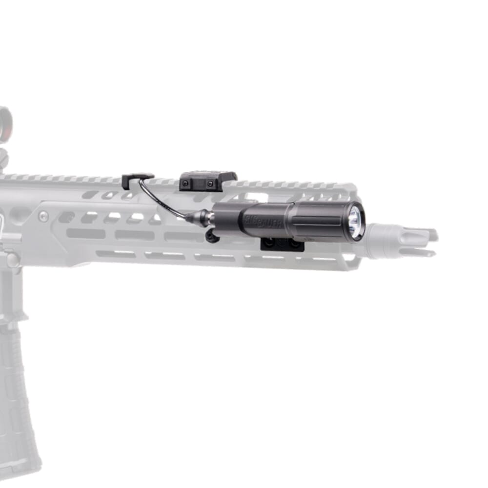 Sig Sauer FOXTROT-MSR Compact Rifle Mounted 1350LU White Light w/Picatinny Rail Scout Mount SOFR1CM0