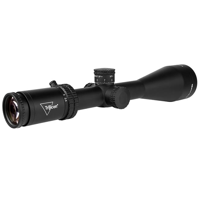 Trijicon Credo 2.5-10x56 SFP w/ Green MRAD Ranging, 30mm, Matte Black Riflescope 2900026