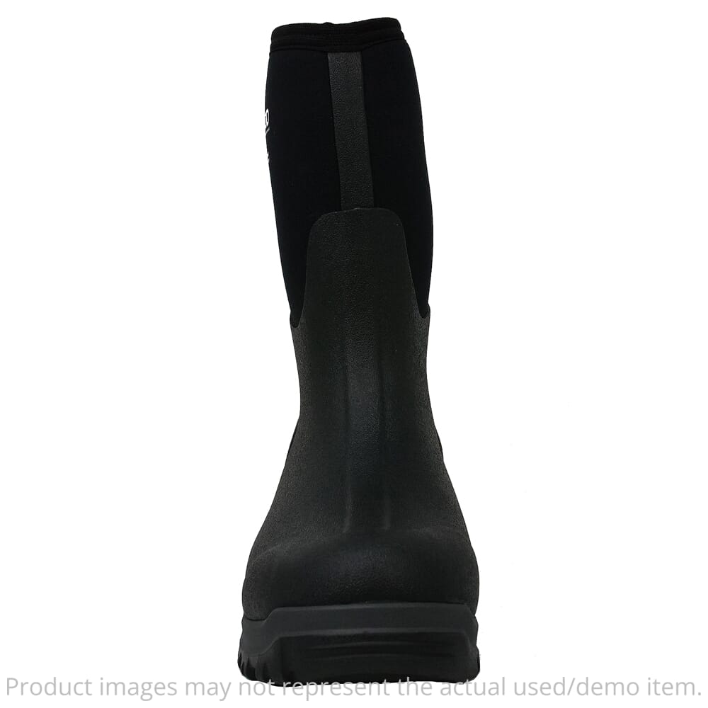 Dryshod USED Legend MXT Mid Black/Neon Size 9 Boots LGX-MM-BK-M09 - Very Light Wear UA5781