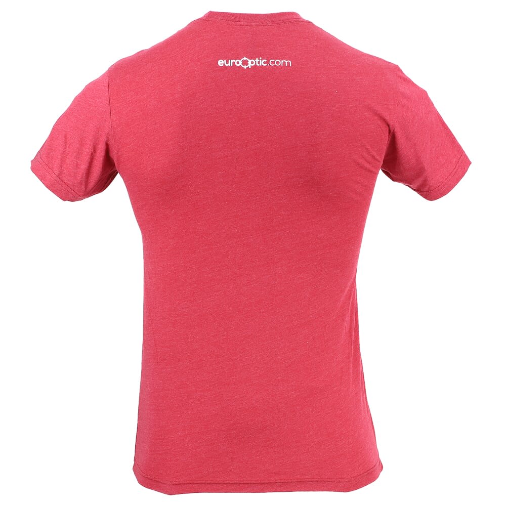 EuroOptic Arrowhead Cardinal Red Tee XL TEE-RED-ARROWHEAD-XL
