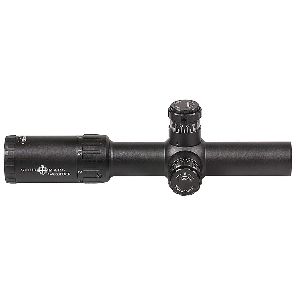 Sightmark Core TX 1-4x24 DCR .223/.308 1/2 MOA BDC Dual Caliber Riflescope SM13072DCR