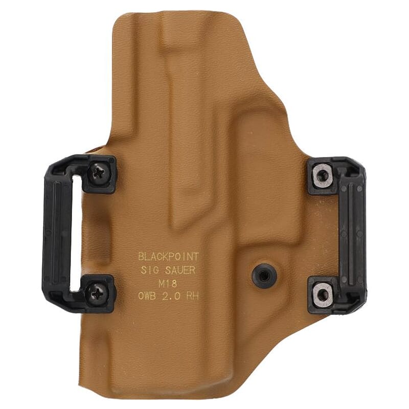 Sig Sauer P320-M18 OWB Blackpoint Tactical RH Coyote Holster 8901243