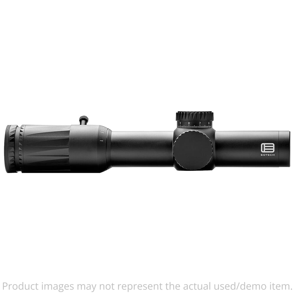 EOTech USED Vudu 1-10x28mm FFP SR5 Reticle (MRAD) Riflescope VDU1-10FFSR5 Damaged Packaging and No Instructions UA5031