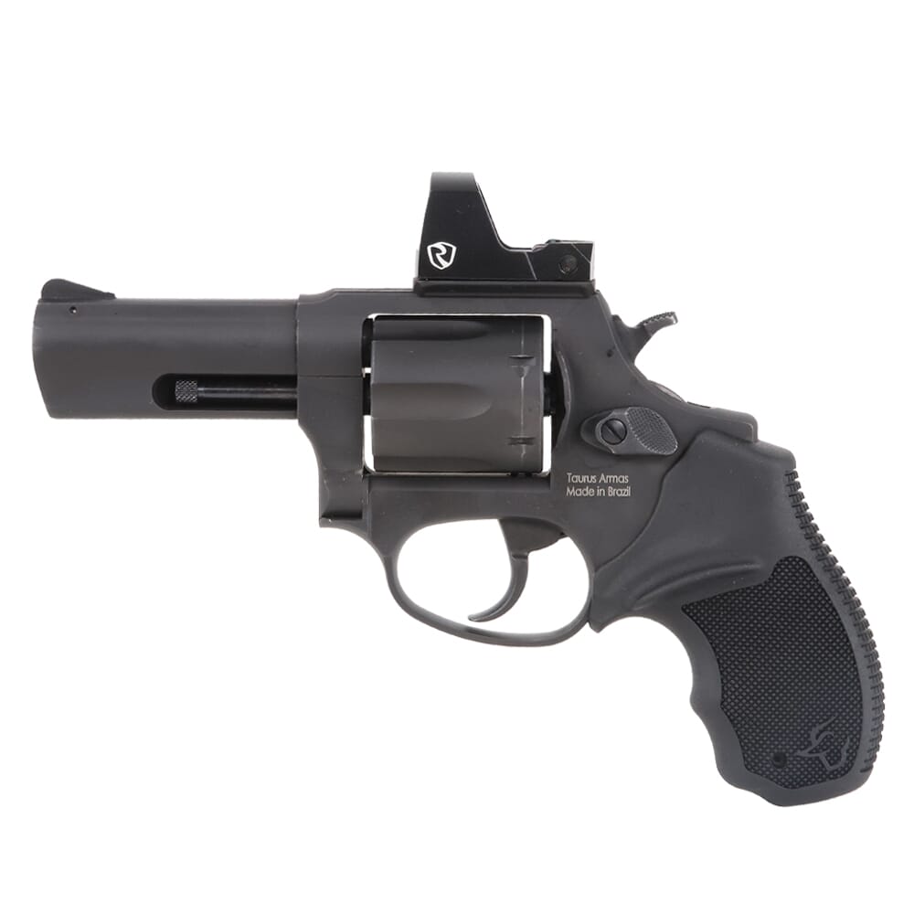 Taurus 856 .38 Special Black Stainless Steel 3" 6rd Revolver 2-856P31-R